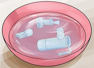 Cleaning your Nebulizer Cleaning your Nebulizer