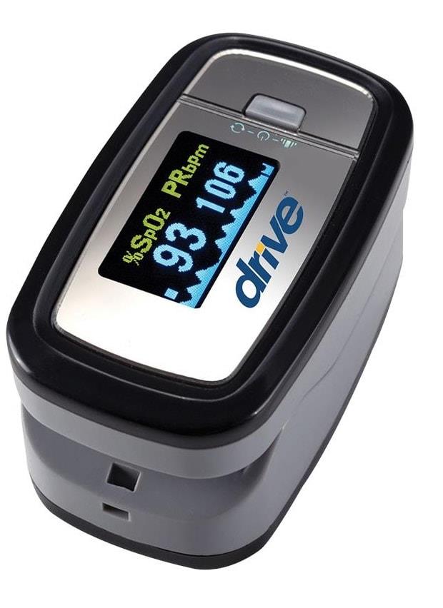 Drive Medquip Deluxe Fingertip Pulse Oximeter