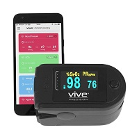 Shop for Vive Bluetooth Pulse Oximeter